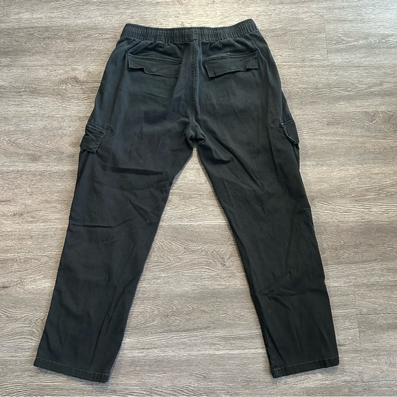 💰2/$25💰 x2 Bluenotes Cargo Pants - Black and Gray - Picture 7 of 11